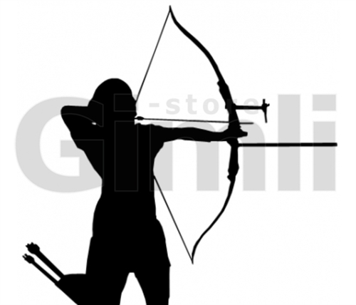 Arctec Archery Sticker 